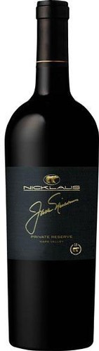 golf wine Jack Nicklaus cabernet