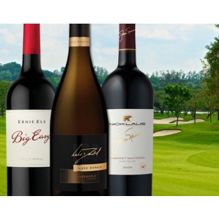 golfer wines