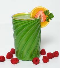 Green Smoothie are great and healthy for the golfer