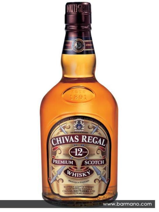 Chivas Regal Scotch- Give everyone a shot