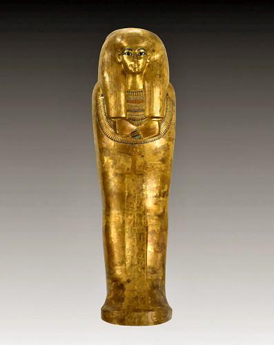 King Tut loved golf and had a coffin made for himself