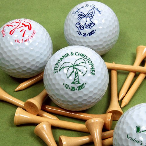 funeral golfer balls