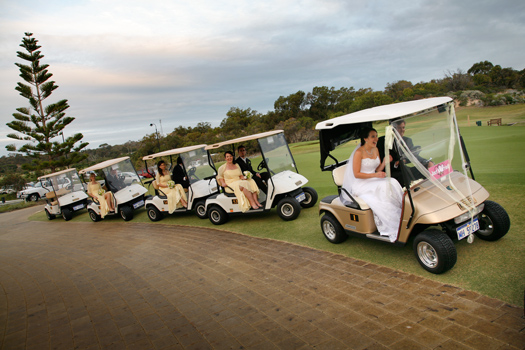 wedding-golf-carts-the-cut-just-married