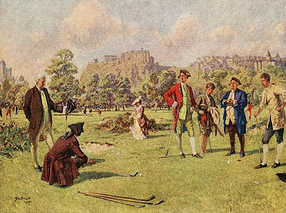 history of golf 18th century