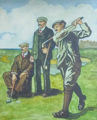 history of golf scottish croquet